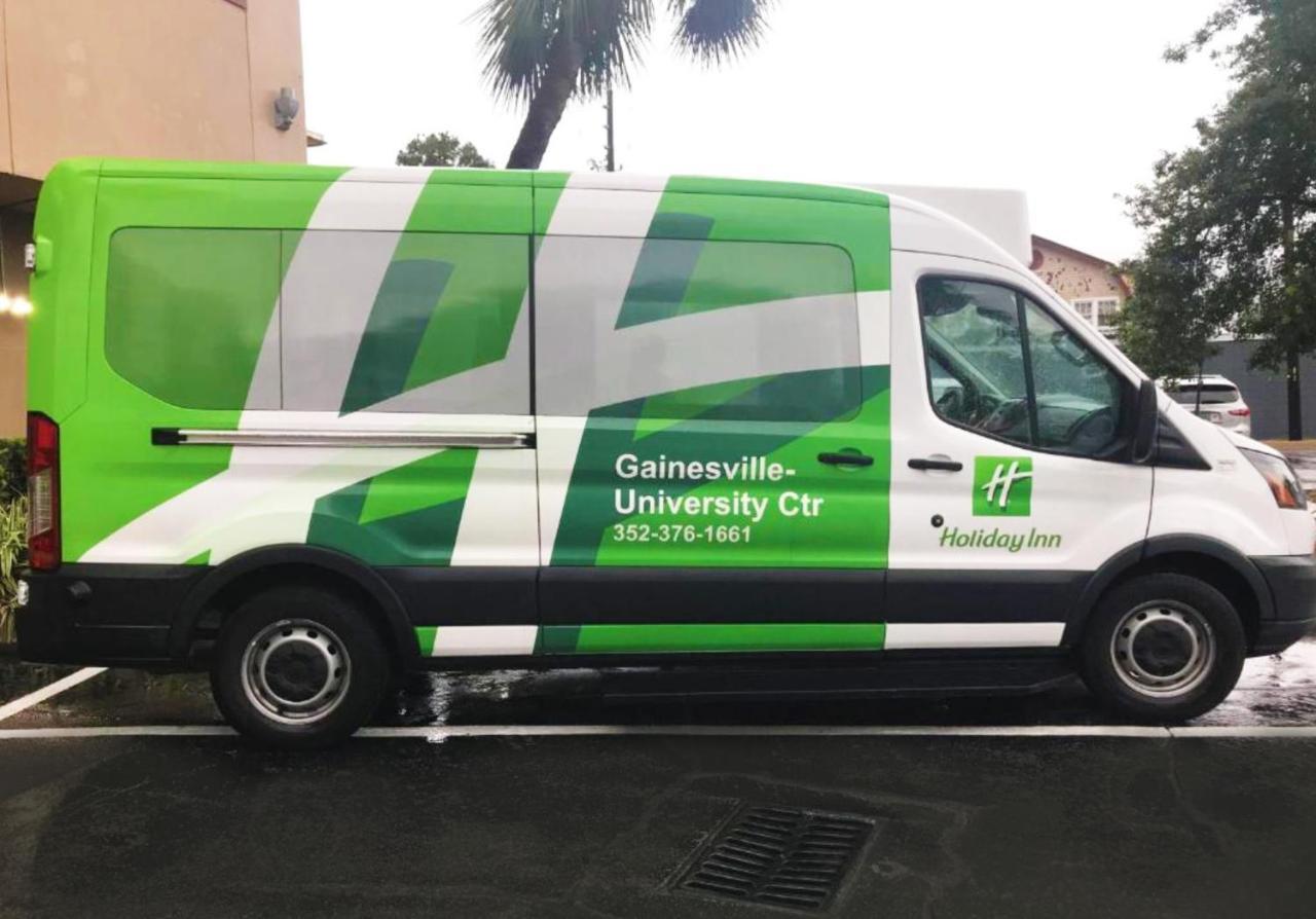 Holiday Inn Gainesville-University Center By Ihg Buitenkant foto