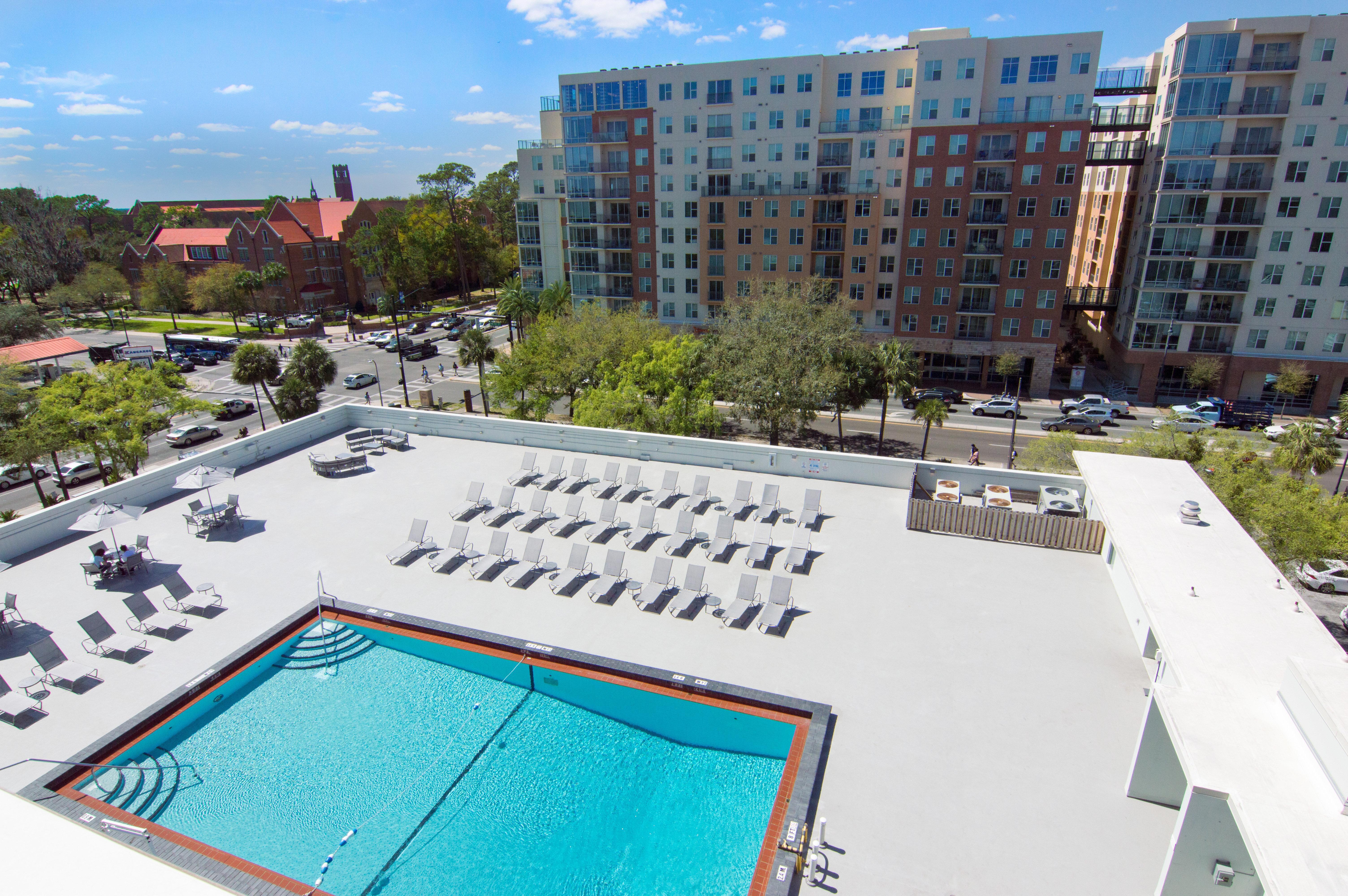 Holiday Inn Gainesville-University Center By Ihg Buitenkant foto